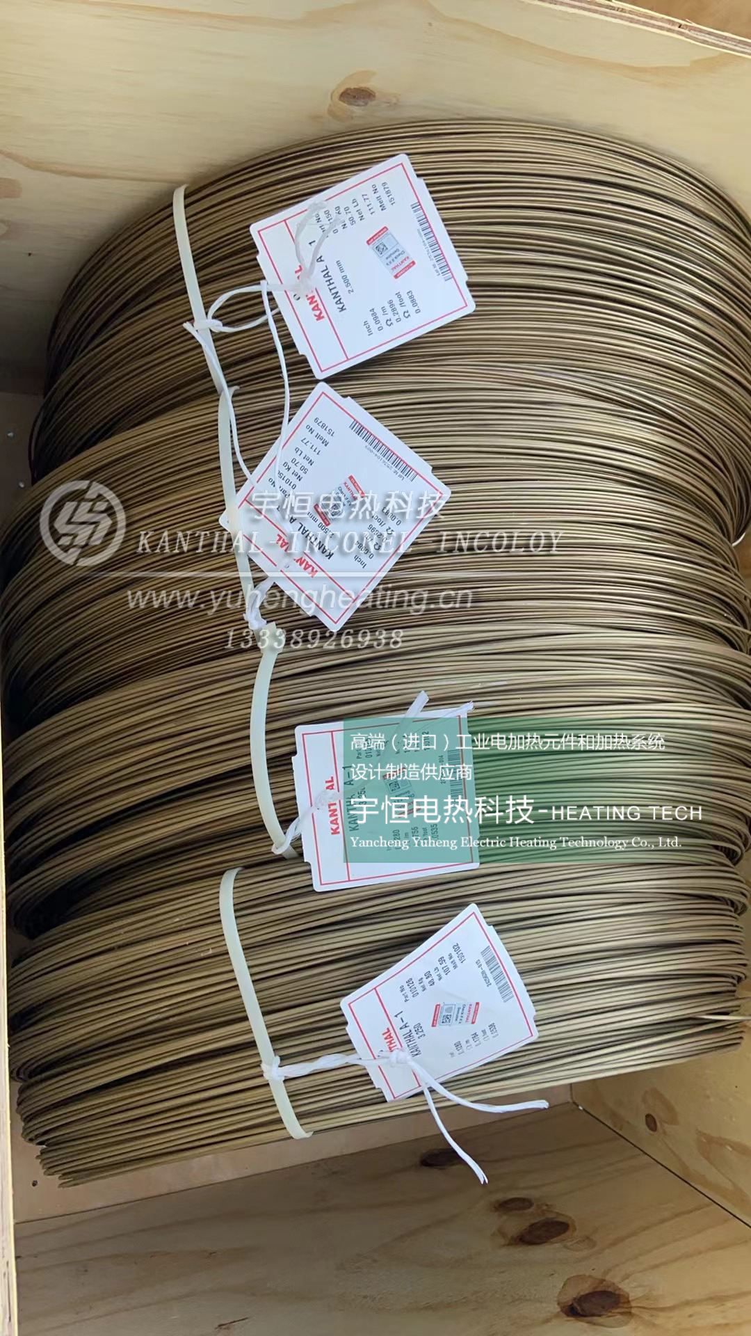 進(jìn)口康泰爾KANTHAL材料