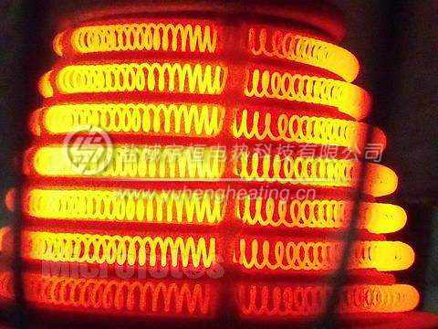 電爐絲發(fā)紅