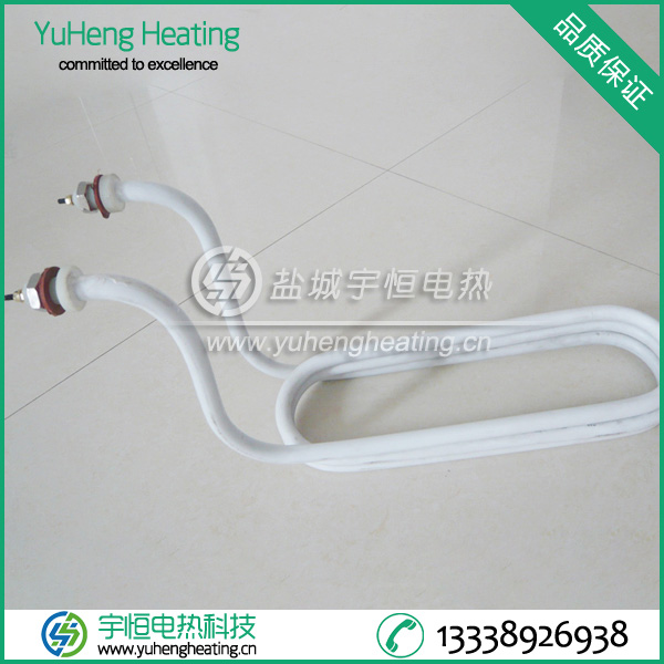 耐腐蝕電熱管 抗酸加熱管 異型四氟套管加熱管