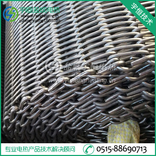 進(jìn)口Inconel 601鉤形網(wǎng)帶