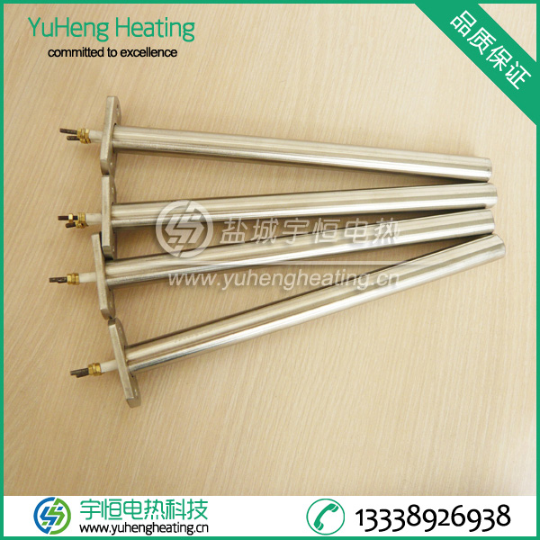 帶小法蘭單頭電熱管