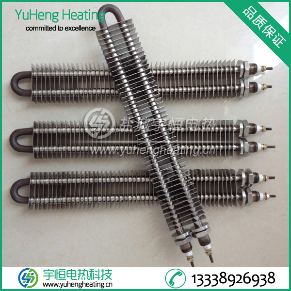 方型翅片加熱管