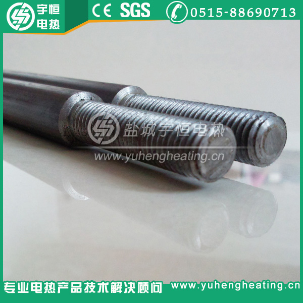 工業(yè)電爐高溫引出棒 車螺紋開(kāi)槽打孔