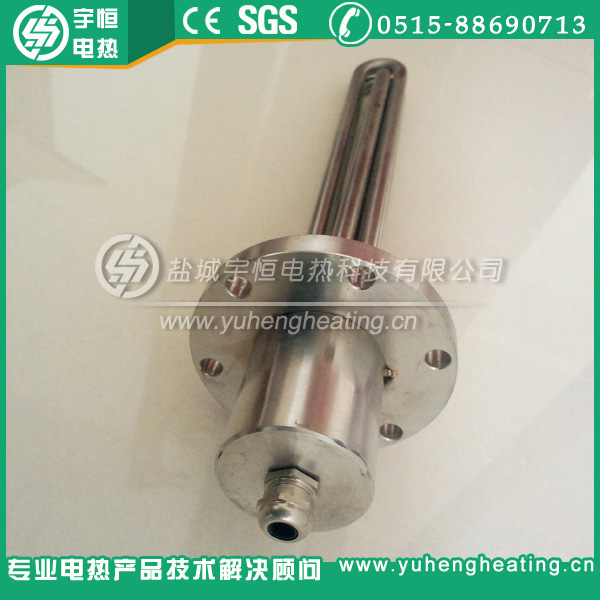 帶防爆罩殼防爆型法蘭電加熱管