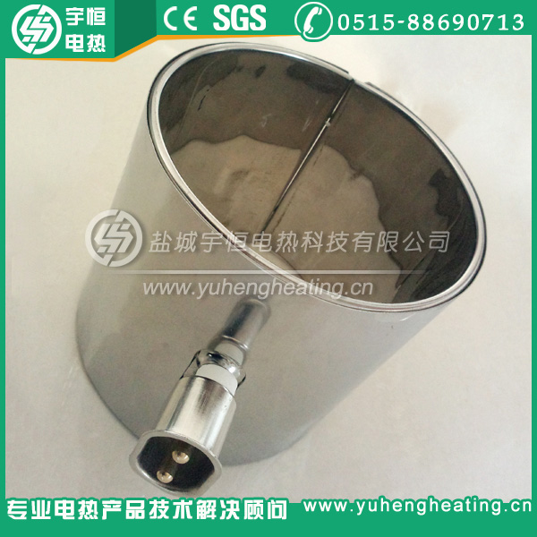 帶插座不銹鋼云母加熱圈