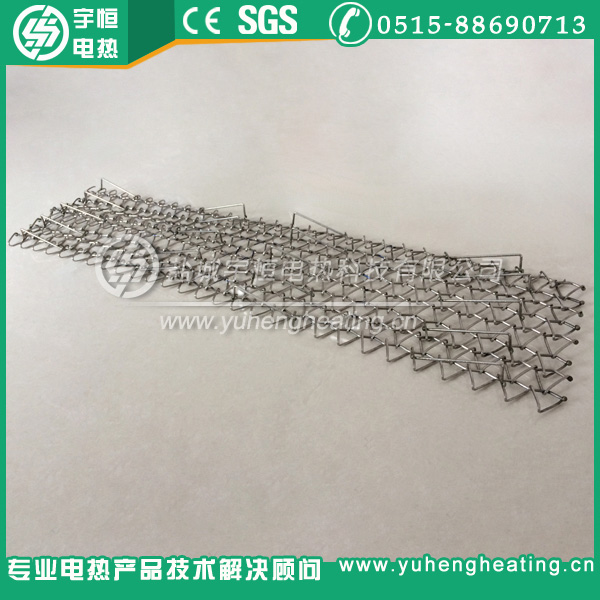 太陽(yáng)能晶硅電池?zé)Y(jié)爐雙軌支架網(wǎng)帶