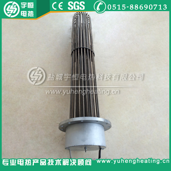 150KW大型鍋爐法蘭加熱管