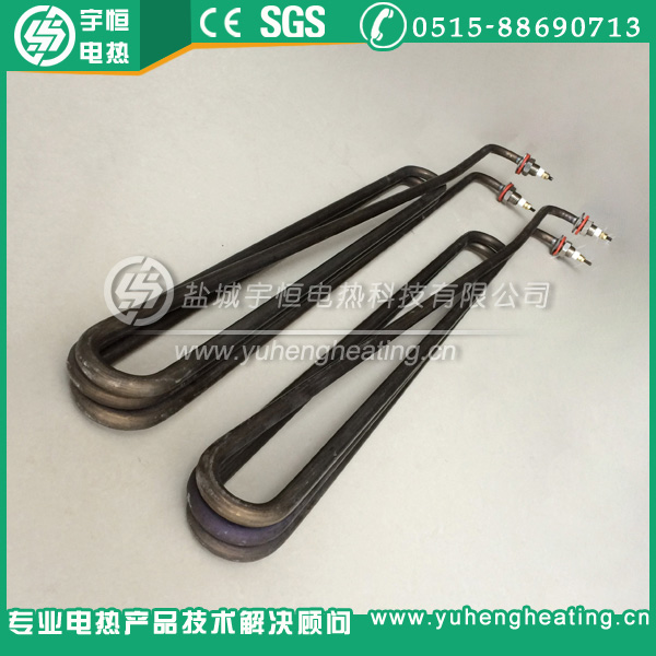 4KW耐腐蝕純鈦回型加熱管