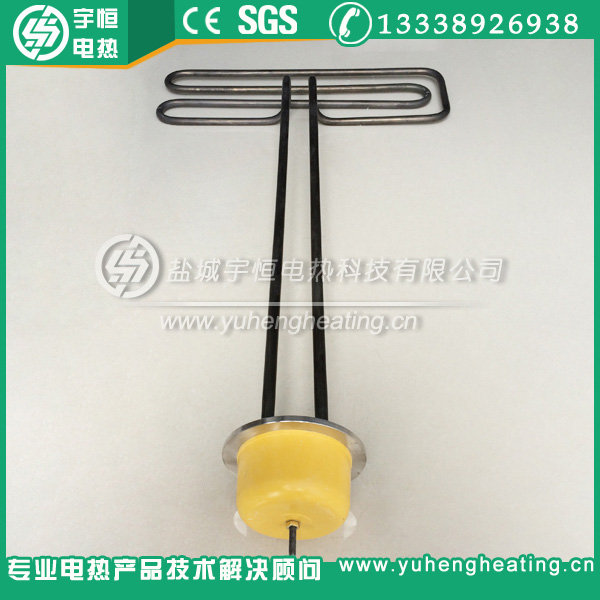 帶可拆卸法蘭式異型加熱管