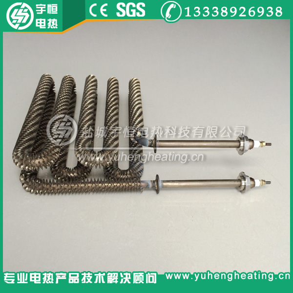 高溫爐異型翅片加熱管