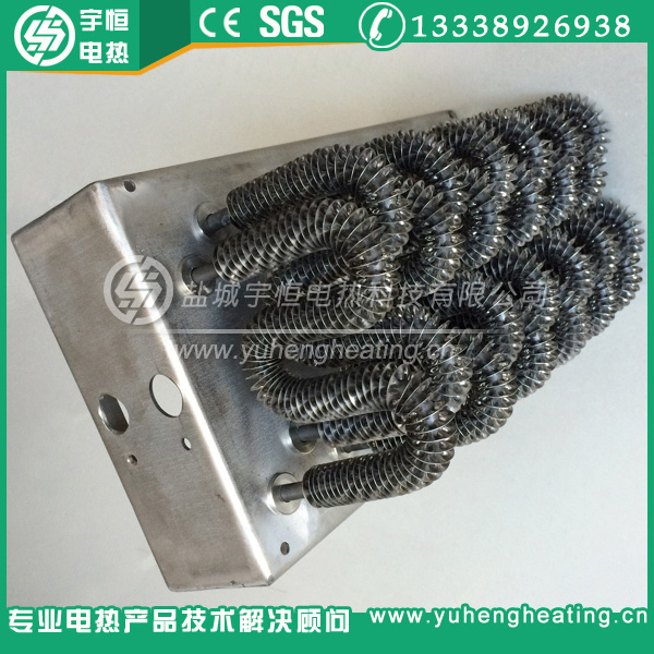 小型風(fēng)道式高溫電加熱器