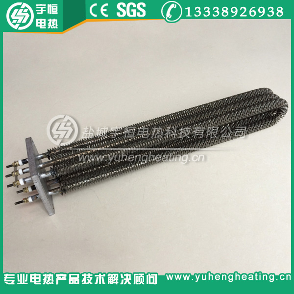 帶方型法蘭翅片加熱管