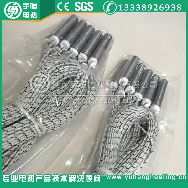 帶瓷頭防斷內(nèi)引出線單頭加熱管