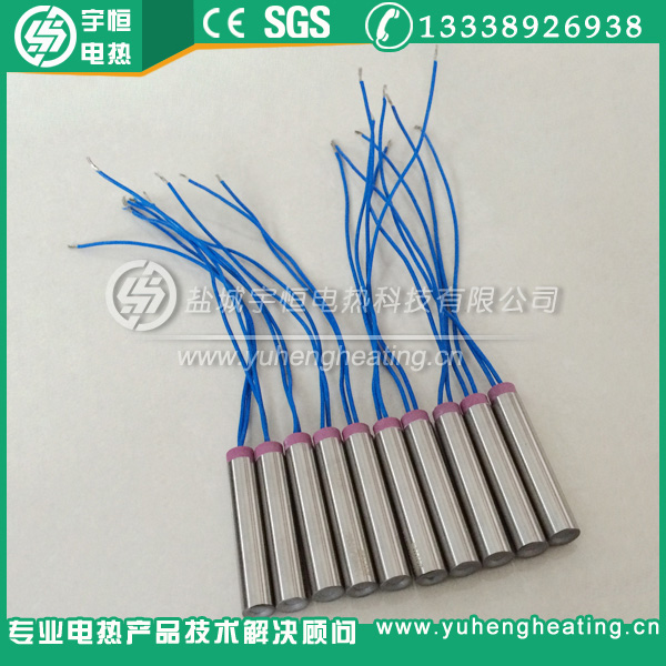帶瓷頭四氟引線進(jìn)口內(nèi)出線加熱管