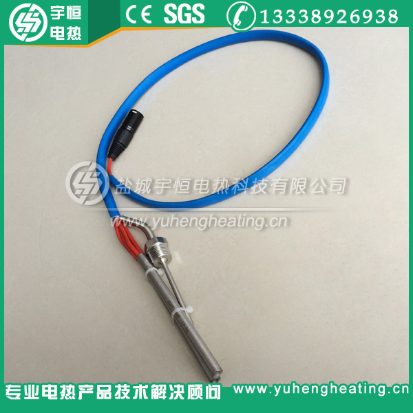 帶測(cè)溫?zé)犭娕紟Ш娇詹孱^加熱管