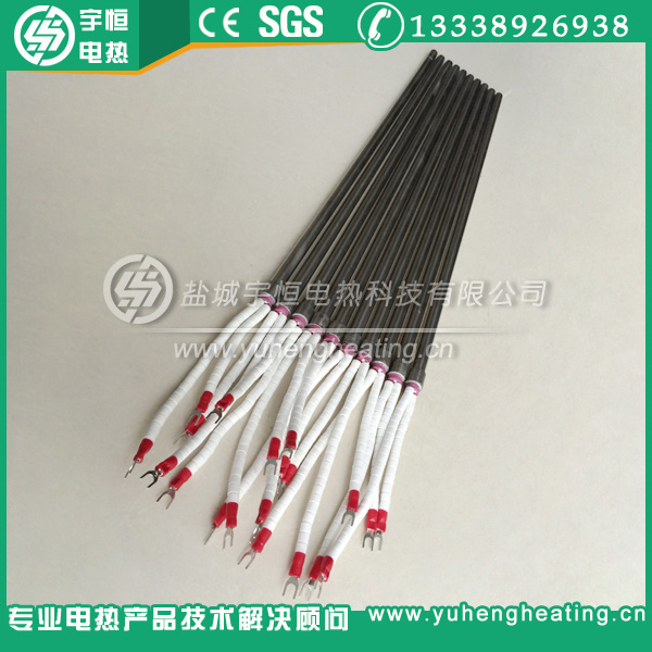 帶瓷珠引線進(jìn)口內(nèi)出線加熱管