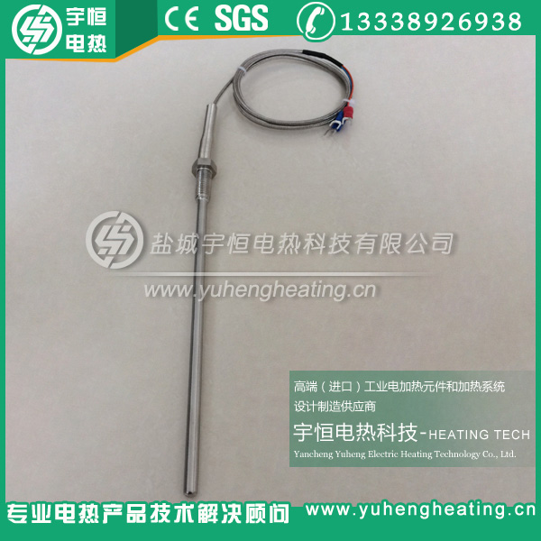 鎧裝熱電偶K型WRNK