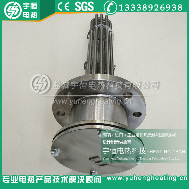 BT4防爆法蘭加熱管