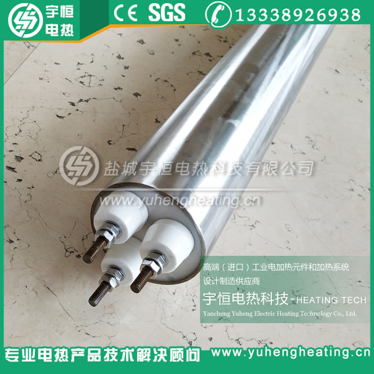 φ100mm管徑單頭加熱管