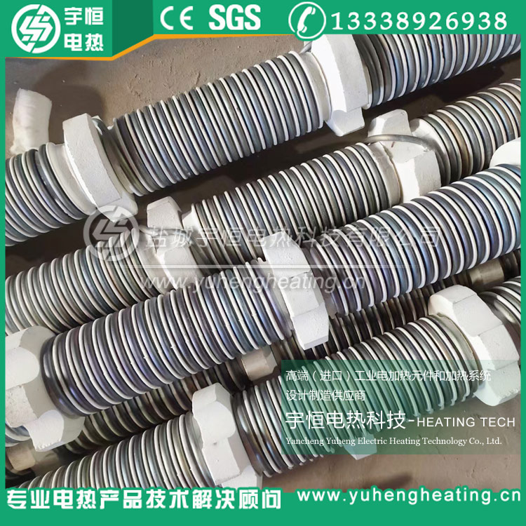 螺紋槽陶瓷輻射加熱器