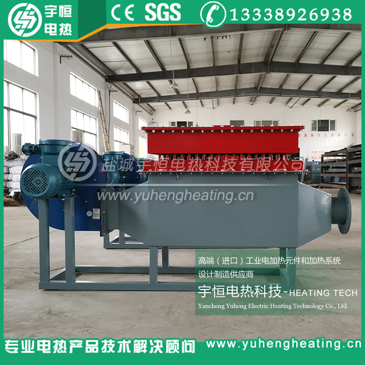 熱風(fēng)隧道烘干風(fēng)道循環(huán)空氣加熱器