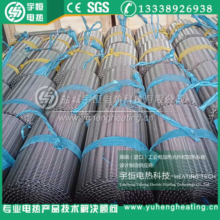 氫能源裝備鈉離子電池?zé)Y(jié)爐進(jìn)口INCONEL601網(wǎng)帶