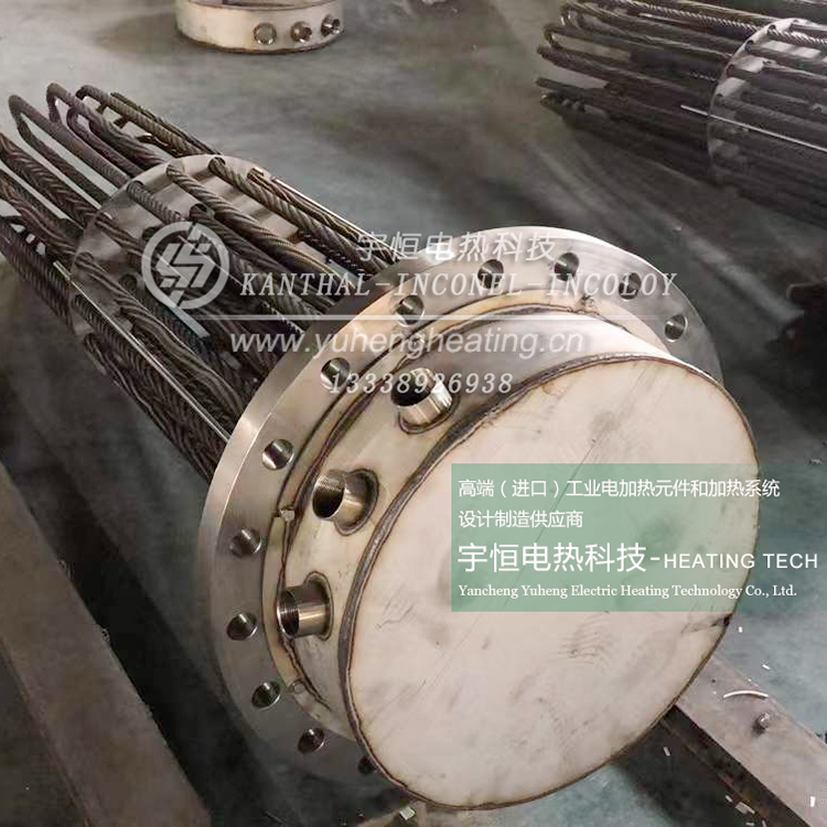 大型法蘭不銹鋼310S高溫翅片加熱管